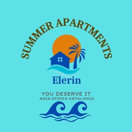 Appartamento Elerin Agia Efimia Esterno foto
