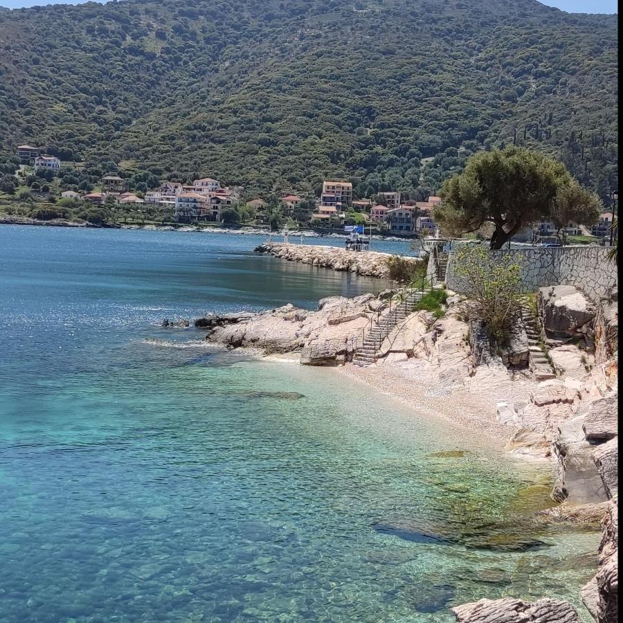 Appartamento Elerin Agia Efimia Esterno foto