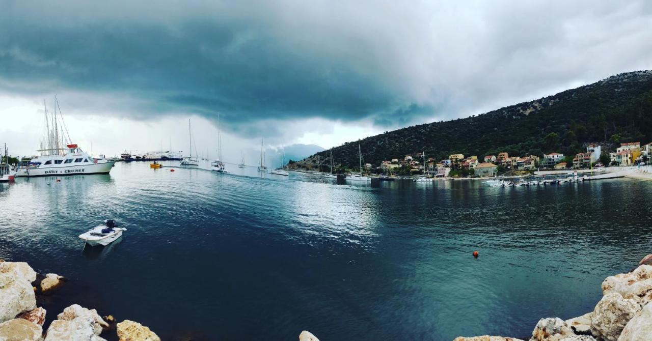 Appartamento Elerin Agia Efimia Esterno foto
