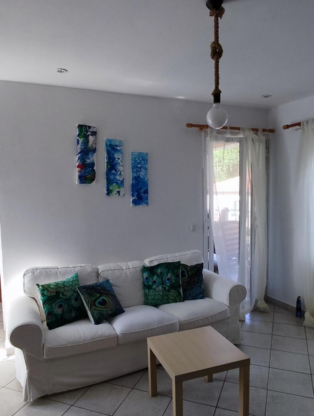 Appartamento Elerin Agia Efimia Esterno foto