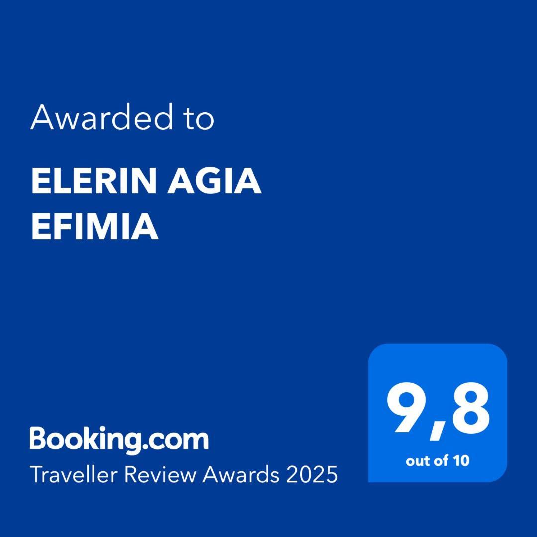 Appartamento Elerin Agia Efimia Esterno foto
